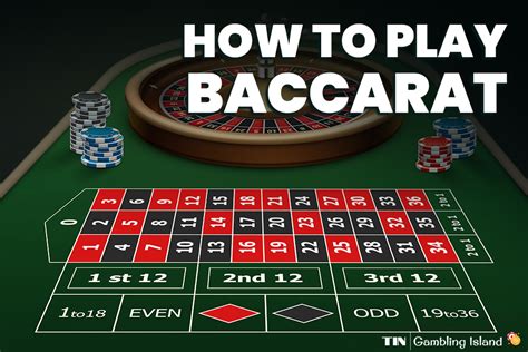 baccarat how to play and win